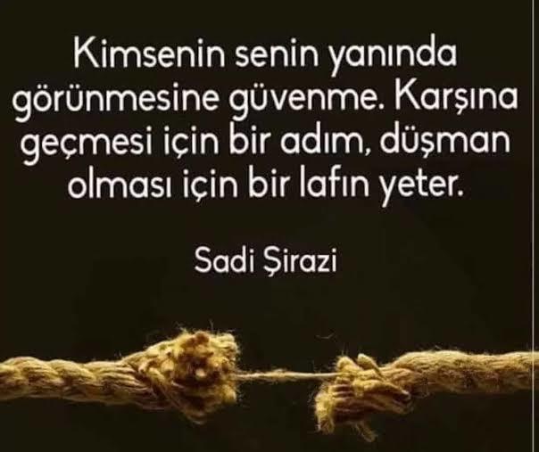 Düşmanlarınızı yakınınızdamı tutarsınız yoksa uzaktan seyredermisiniz?
