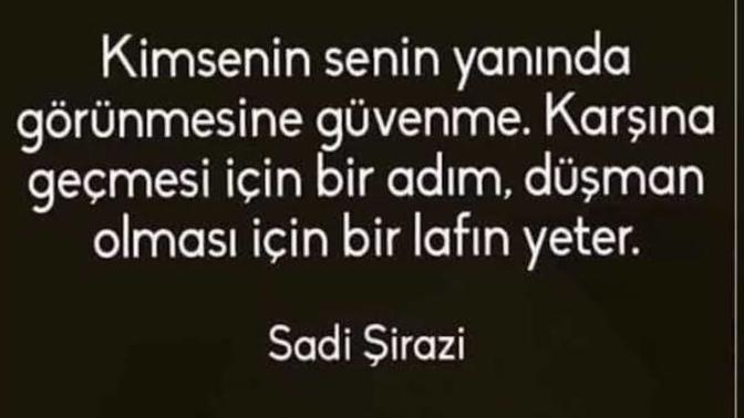 Düşmanlarınızı yakınınızdamı tutarsınız yoksa uzaktan seyredermisiniz?