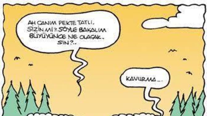 Küçükken size sorulan "ne olmak istersin" sorusuna ne cevap verirdiniz?