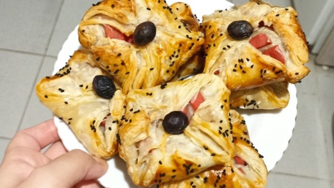 Milföy hamuru sever misiniz?