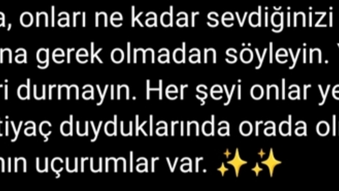 Çocukların olgun olmaması gibi bir sorumluluğu olmalı değil mi? Peki siz çocuğunuzun olgun olmasını ister miydiniz?