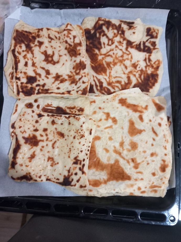 Sade gözleme mi , içli gözleme mi?