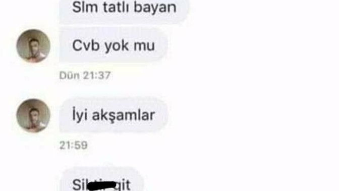 İlk mesajın ne olmasını istersiniz?