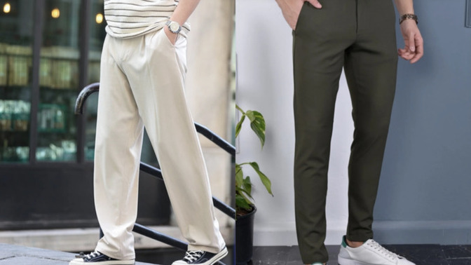 Kumaş pantolonda hangi model daha iyi?