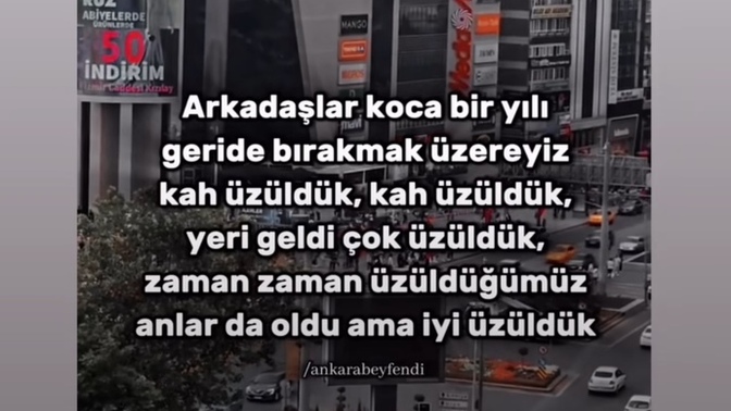 Bu yıla notunuz ne?
