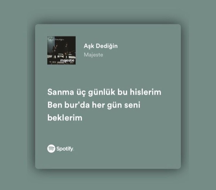 Şimdi ne dinlenir, ne önerirsiniz?