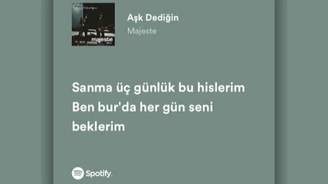 Şimdi ne dinlenir, ne önerirsiniz?