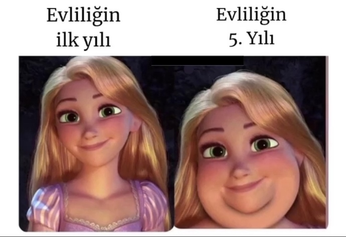 Evlenmeden önce kaç kiloydunuz? Evlendikten sonra kaç kilosunuz?