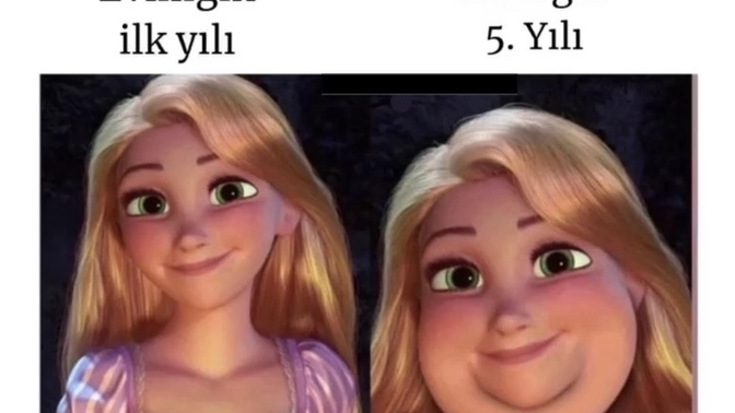 Evlenmeden önce kaç kiloydunuz? Evlendikten sonra kaç kilosunuz?