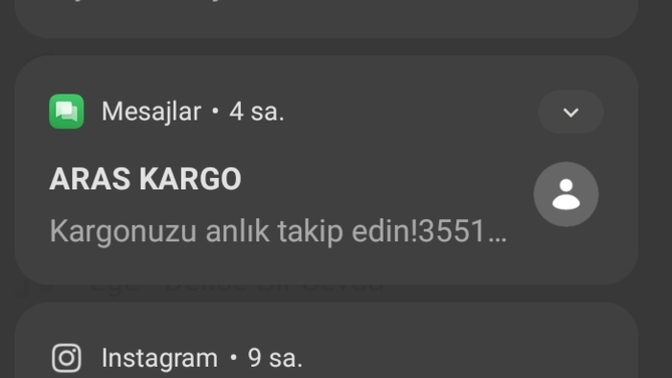 Aras kargo sabahın kaçında dağıtıma çıkıyor :D?