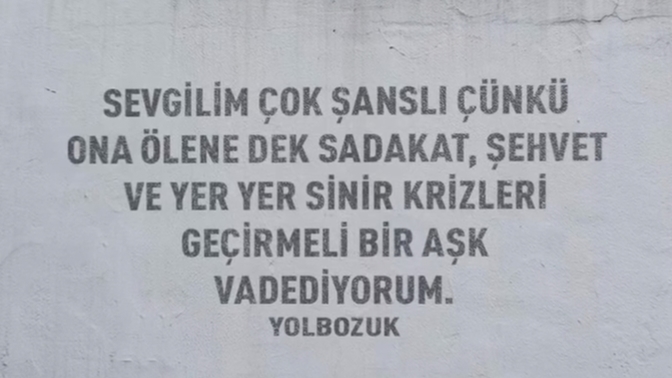 İlişkilerinizde sevgilinize neler vadediyorsunuz?
