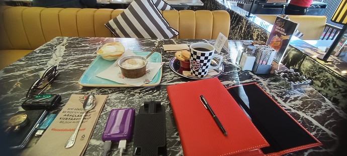 Tahinli sufle denediniz mi hiç?