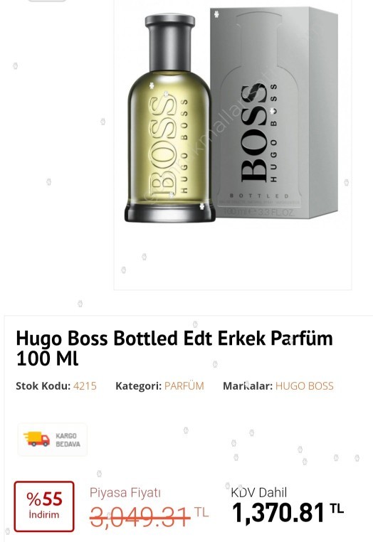 Hangi parfümü tavsiye edersin?