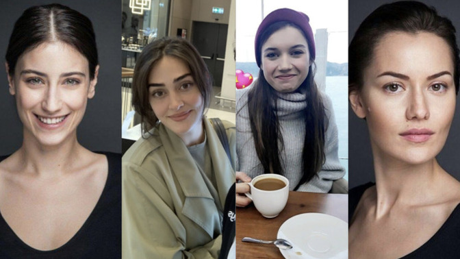 Hangisi makyajsız daha güzel?