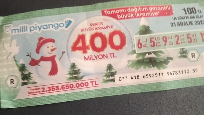 Bu sene kesin turnayı gözünden vuracakmış gibi hissediyorum, zengin olursam size ne almamı istiyorsunuz?