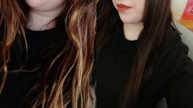 Hangi saç güzel ombre mi sombre mi?