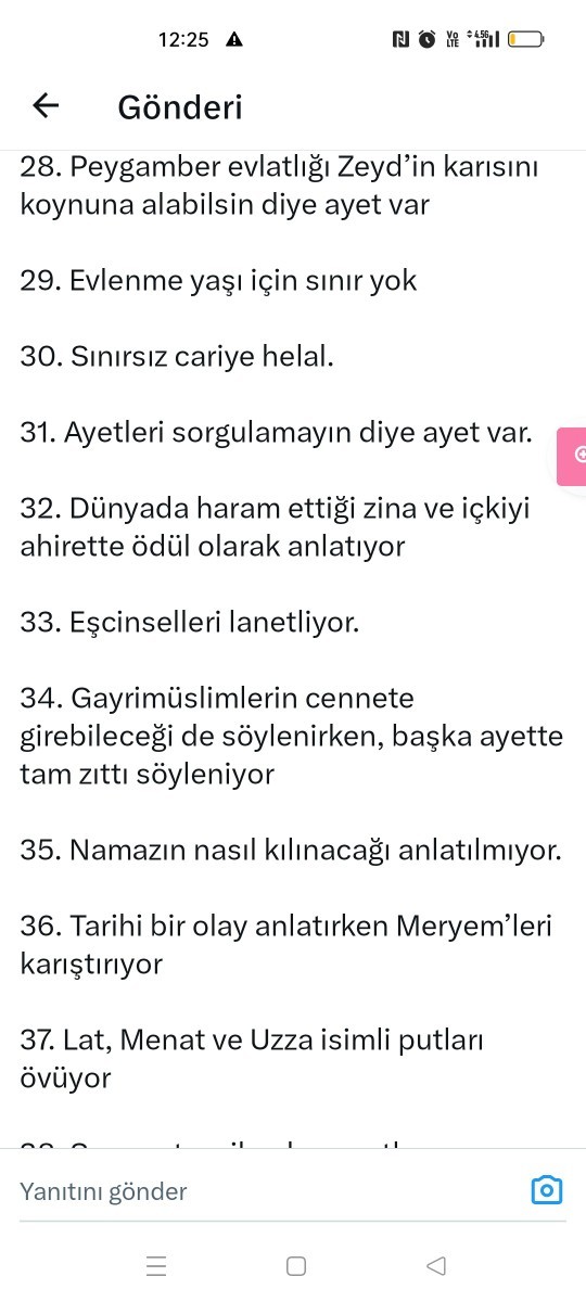 Sosyal medyada Kuranla ilgili böyşe şeylere rastladım, var mı cevabı olan?