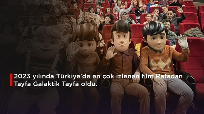 "Rafadan Tayfa" 2023'ün en çok izlenen filmi olmuş! Animasyonları sever misiniz?