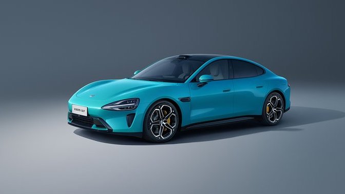 Xiaomi, yeni elektrikli otomobili SU7 modelini tanıttı! Porsche'ye benziyor mu?