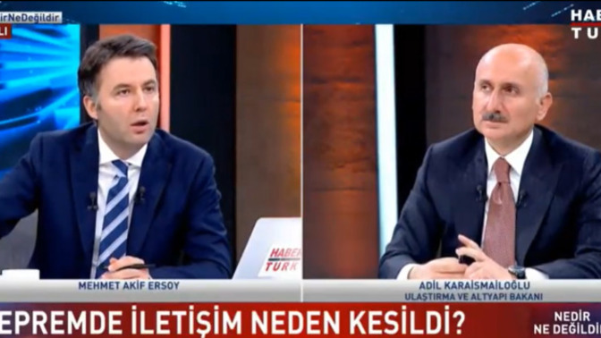 "Depremde interneti kestik çünkü gerekliydi" açıklaması hakkında düşünceniz ne?