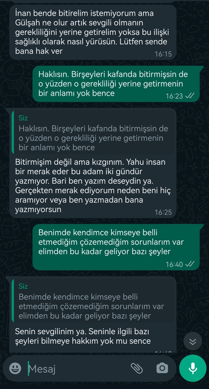 İyi yapmış mıyım sizce iyi demiş miyim?
