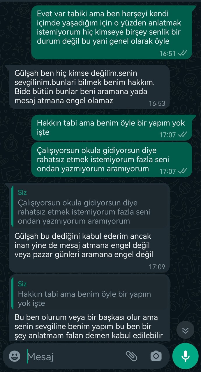 İyi yapmış mıyım sizce iyi demiş miyim?