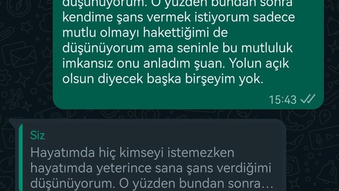 İyi yapmış mıyım sizce iyi demiş miyim?