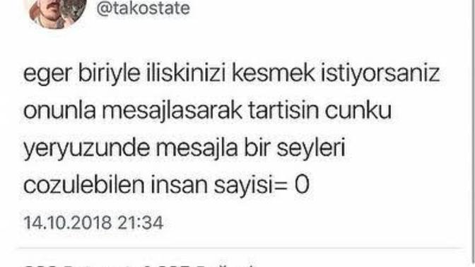 Aranızda mesajlaşarak sorunu gerçekten çözebilen var mı 😀?