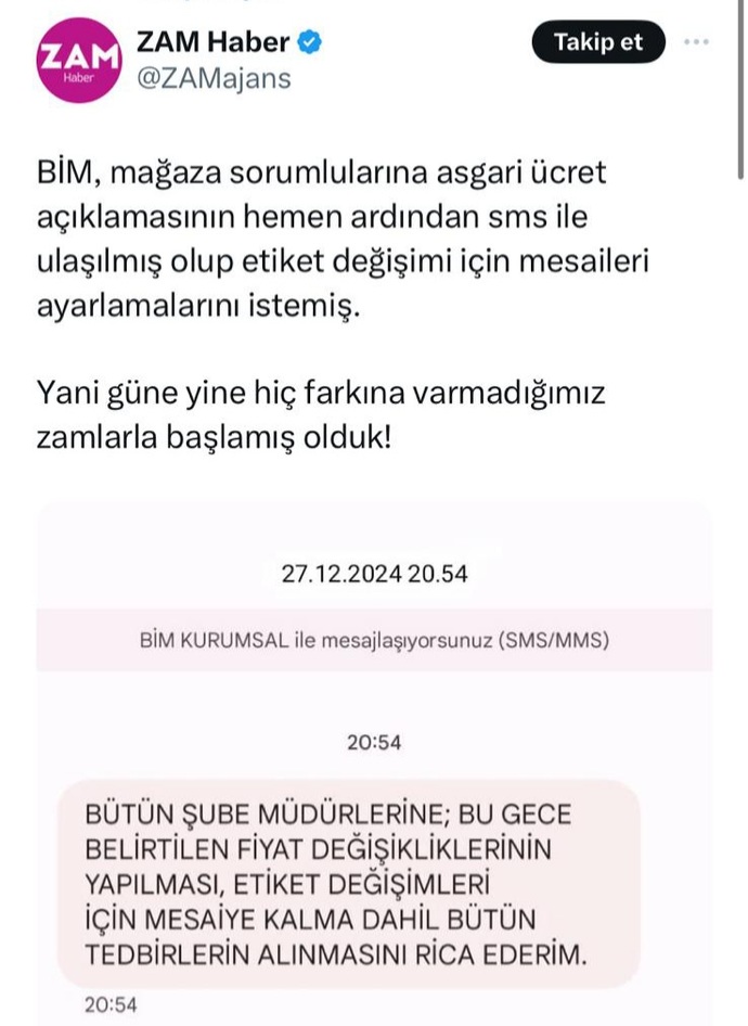 Yeni asgari ücret hakkında ne düşünüyorsunuz?