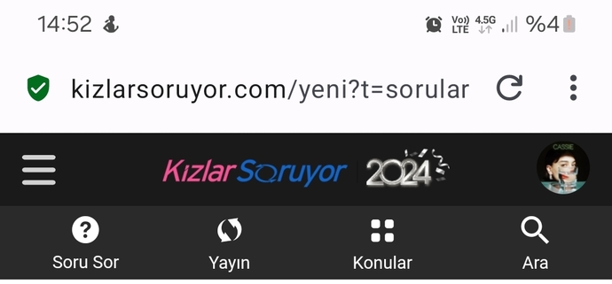 Şarjınız şu an kaç?