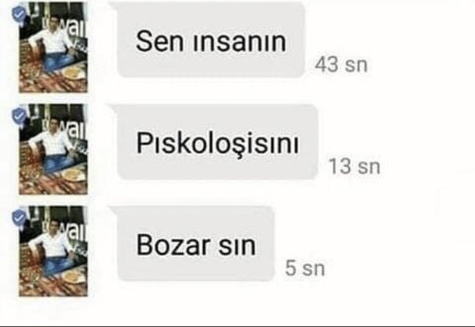 En son neye psikolojiniz bozuldu?