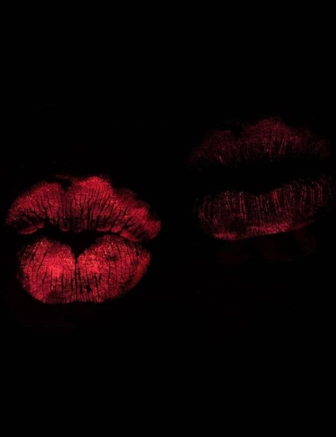 Oh, Red lips 💋