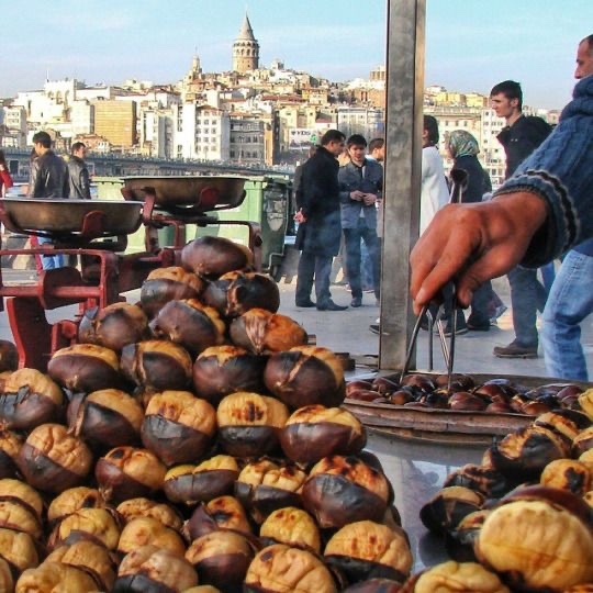 Hangi sokak lezzetini görünce karşı koyamazsınız?
