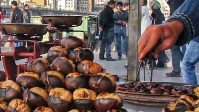 Hangi sokak lezzetini görünce karşı koyamazsınız?