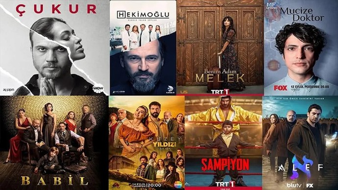 Televizyondaki dizileri izliyor musunuz? İzlemeyi seviyor musunuz?
