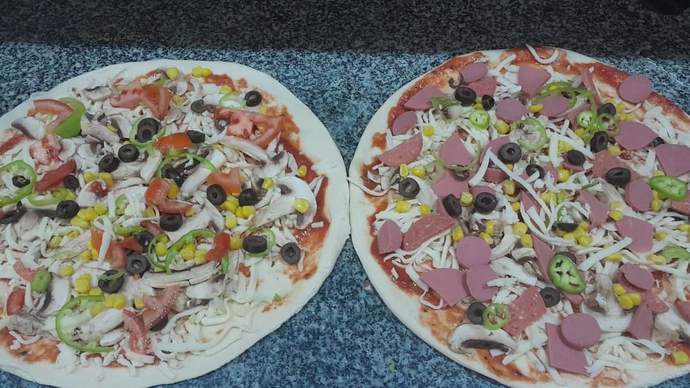 Kendi evimde kralını yaparım dediğin bir Fastfood var mı?