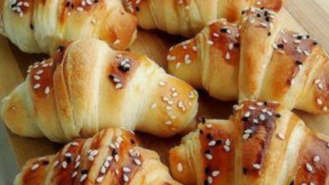 Fırından yeni çıkmış poğaça nasıl yapılır?