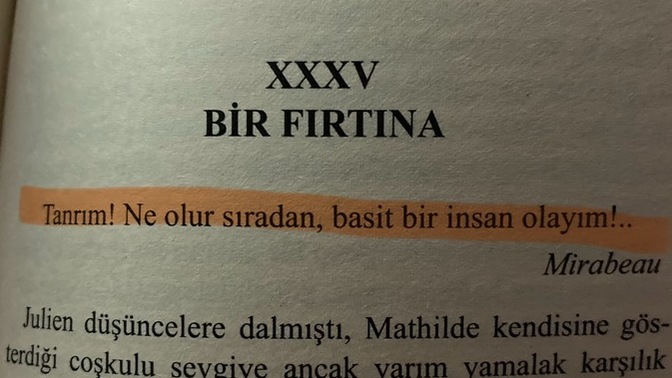 Sıradan ve basit bir insan olmaktan kasıt nedir sizce?