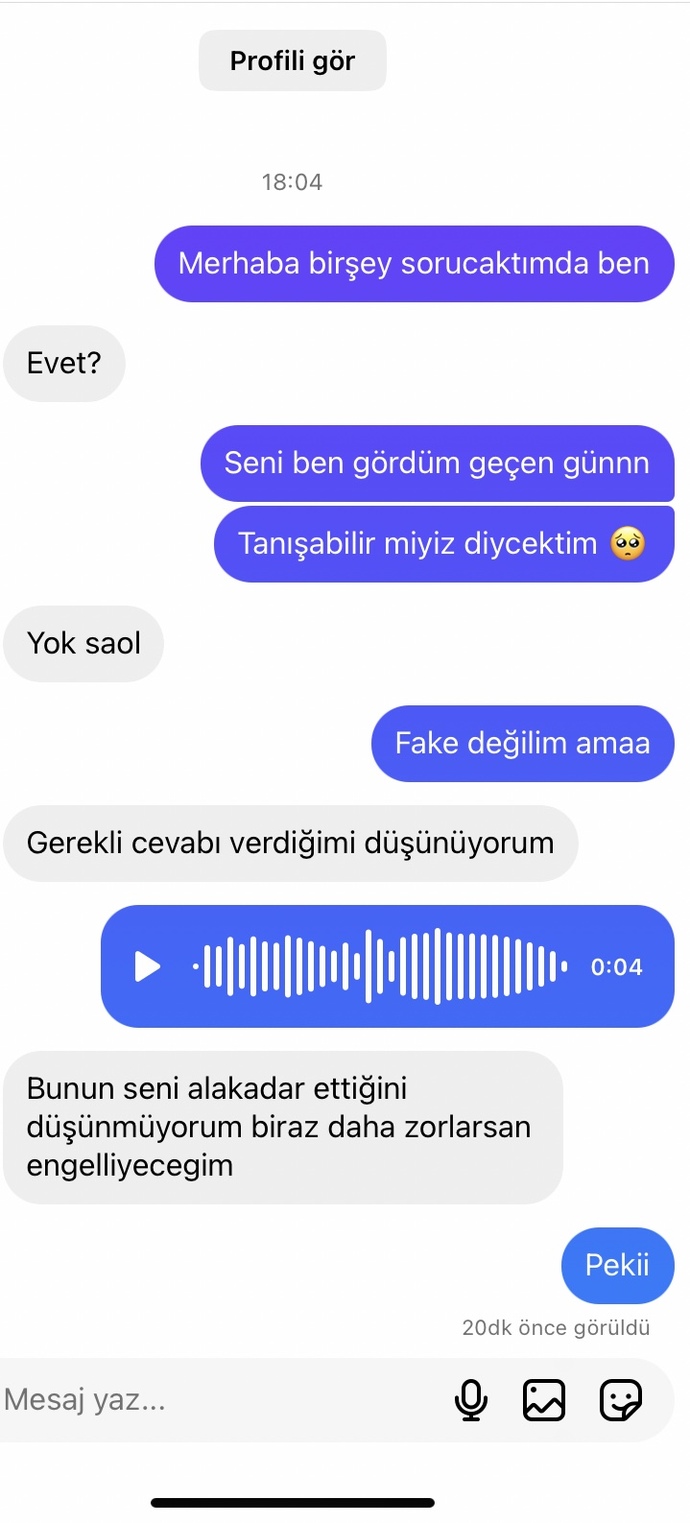 İnsanlar neden bu kadar kendini beğenmiş ve kaba? 🥺?
