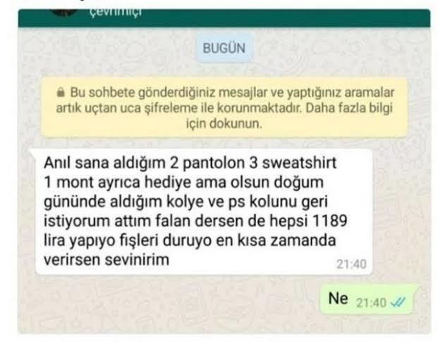 Sevgiliden ayrılınca bütün hediyeler geri mi verilmeli?