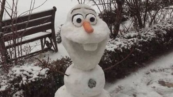Hiç kardan adam yaptın mı?