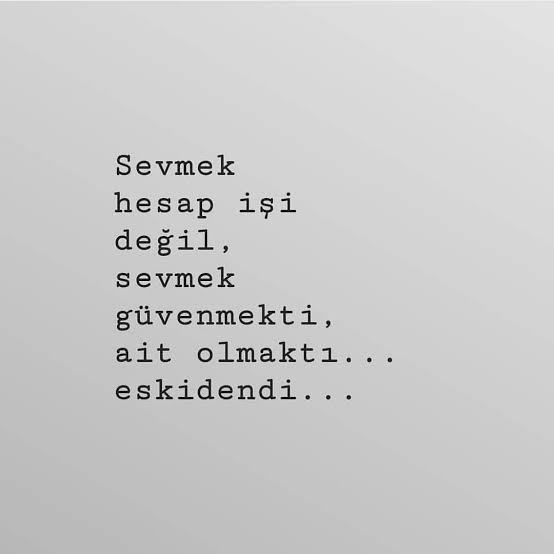 Sizce gerçekten Sevmek eski mazilerdemi kaldı?