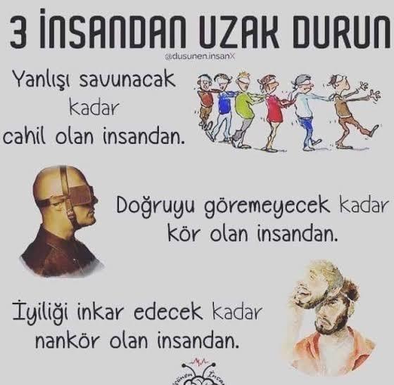 Hangi Tür insandan uzak durursunuz?
