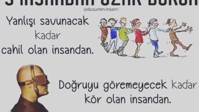 Hangi Tür insandan uzak durursunuz?