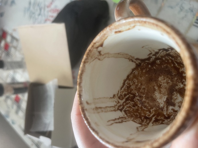 Aşk hayatımla ilgili kahve falıma bakar mısınız❤️?