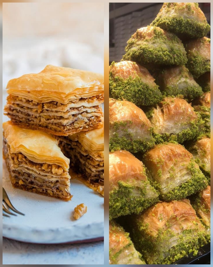 Fıstıklı baklava mi cevizli baklava mı?
