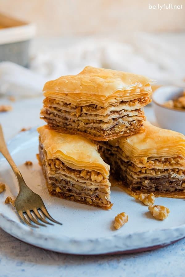 Fıstıklı baklava mi cevizli baklava mı?