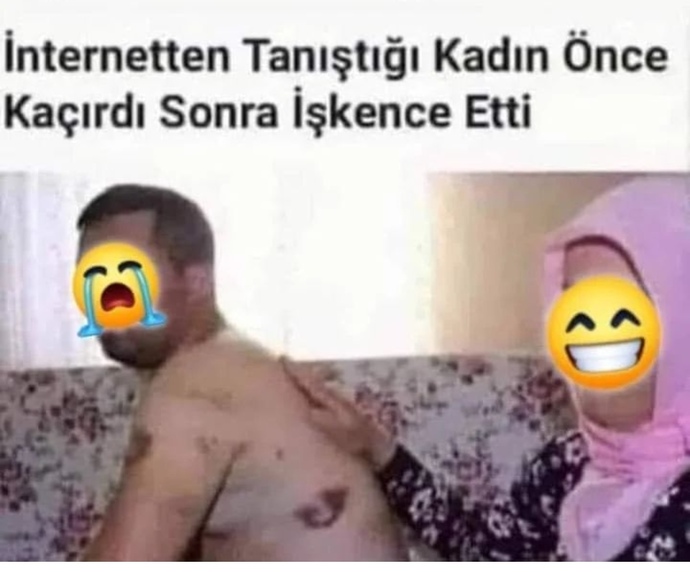 İnternet üzerinden iletişime geçip buluşmaya giden erkek yurekmi yemiştir yoksa cokmu yokluk içindedir?