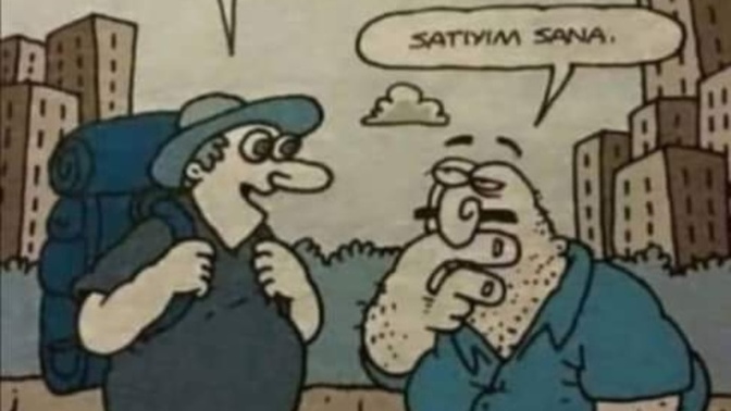 Ülkemizin durumunu en güzel anlatan birsey söyleyin?