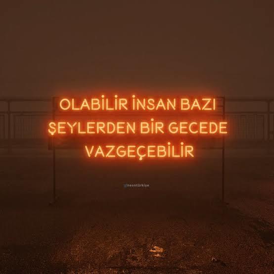 Hep var olmasını istediğiniz bir şeyden, bir gecede vazgeçtiniz mi?